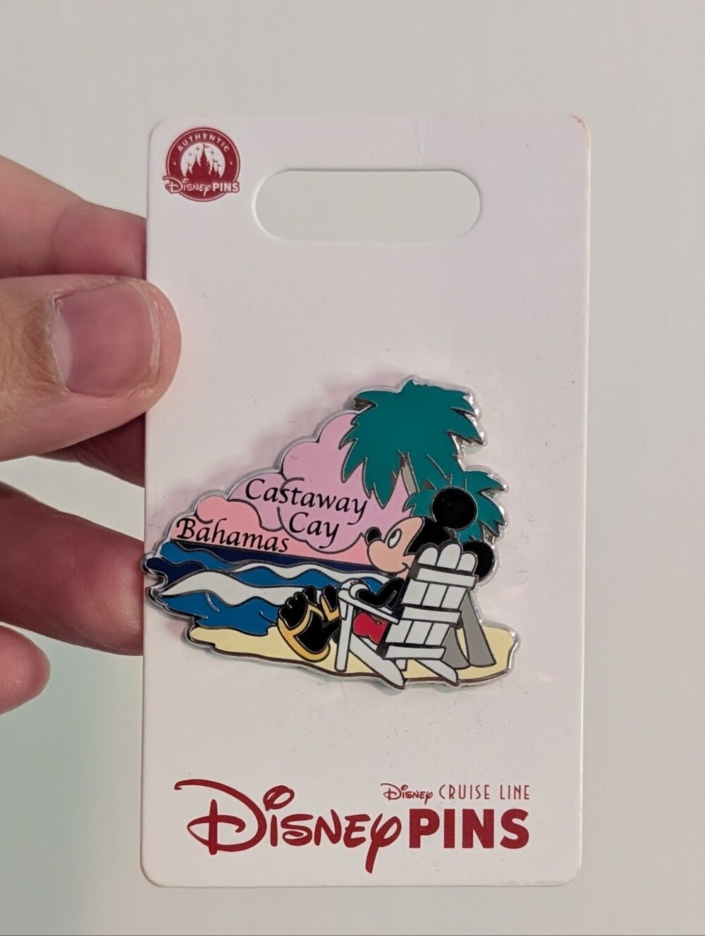 🏰 Disney's Castaway Cay pin